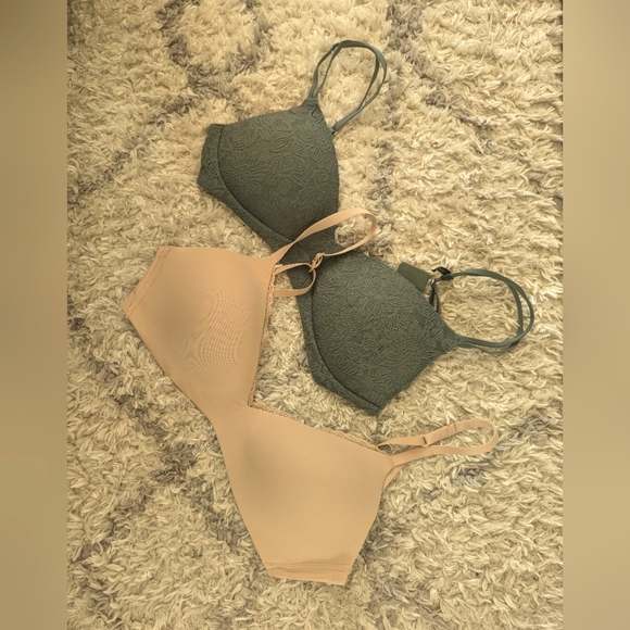 Two Aerie Bras 32DD - Picture 1 of 2